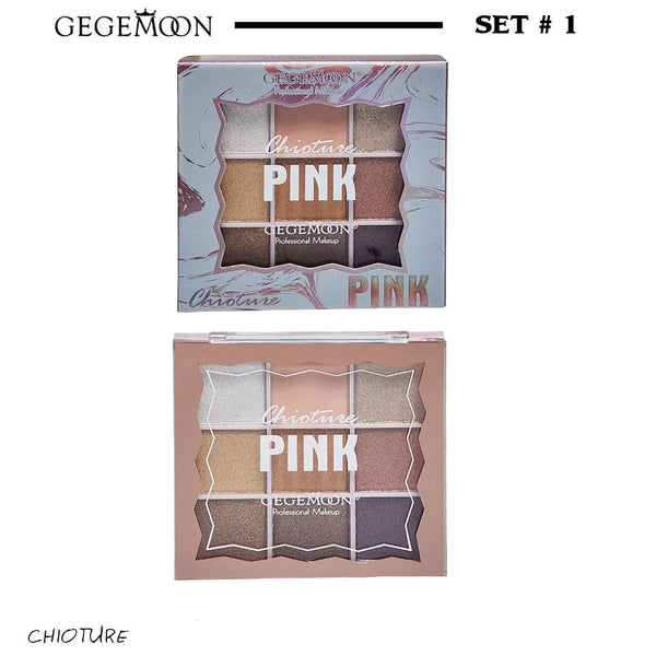 Gege Moon 9 color CHIOTURE MINT Eyeshadow Kit