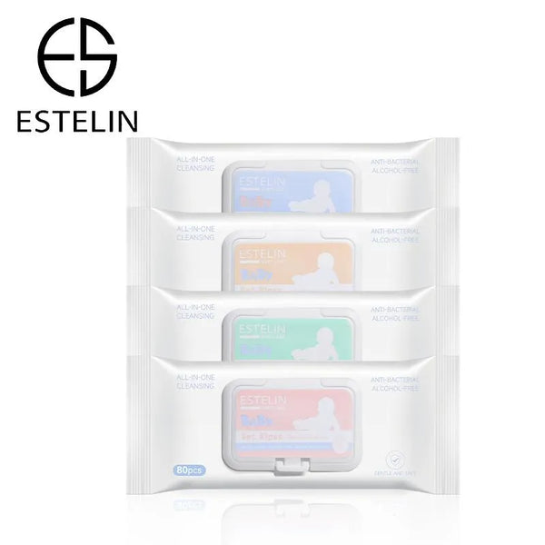 Estelin Random colors New Baby Care Baby Wet Wipes ES.0163