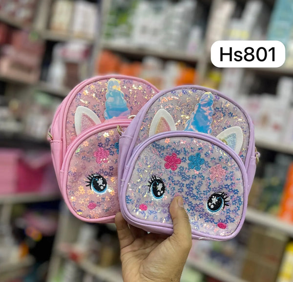 Unicorn Backpack for Girls Toddler Sequin Preschool Bookbag Cute Kindergarten School Bag Kids