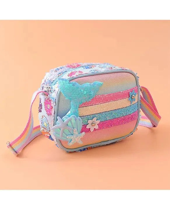 Little Girls Han dbag Kids Teenage Small Shoulder Bag for Shopping School Travel
