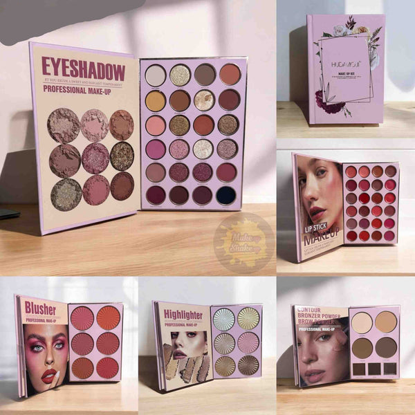 HUDAMOJI 5 PAGES ALL IN ONE MAKE-UP BOOK PALETTE