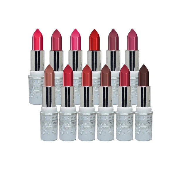 Heng Fang  12 Pcs Matte Lipsticks