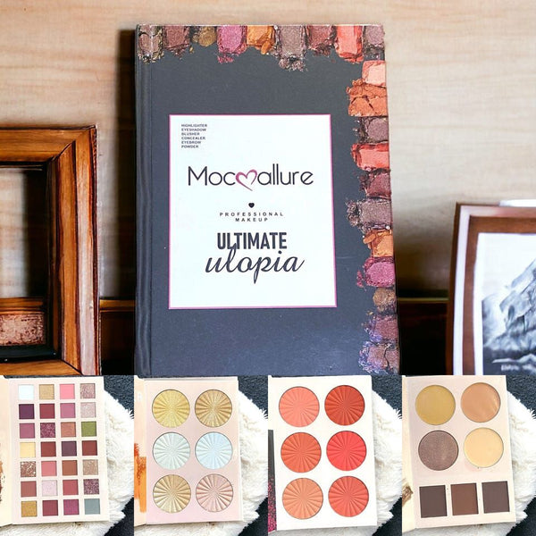 Mocallure Viral 4 Pages Makeup Kit (Black Book) Ultimate