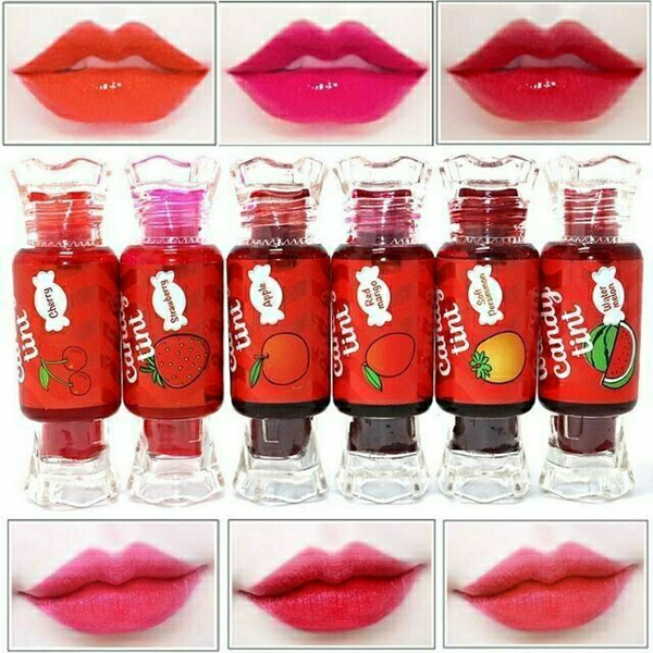 Fruity Water Candy Fruit Flavor Liptint Lip and Cheeks Tint - Candy Tint