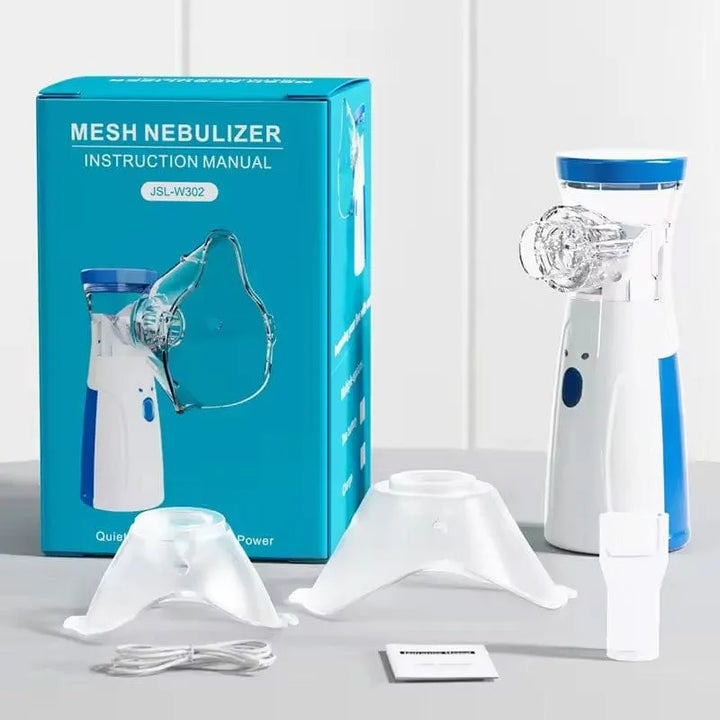 Portable Mesh Nebulizer Machine JSL-W302 – Asthma inhaler – Class Shop.Pk