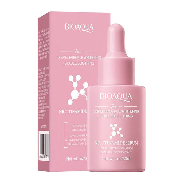 Bioaqua nicotinamide Dark Spot Remover Moisturizing Anti-Aging Anti-Wrinkle Face Serum 30ml  BQY00775