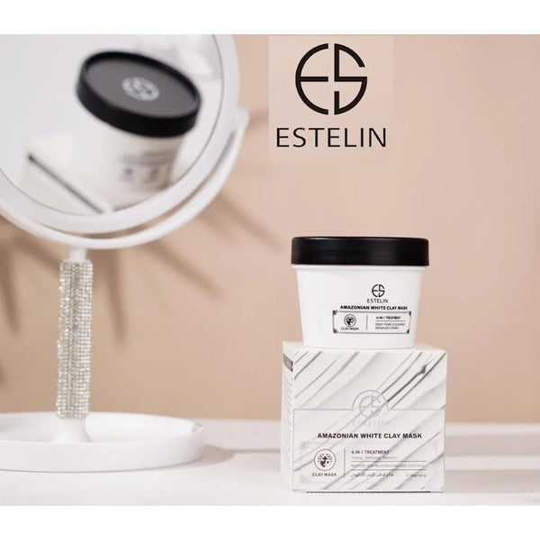 Estelin Amazonian White Clay Mask 4-in-1 Treatment 100g ES0025
