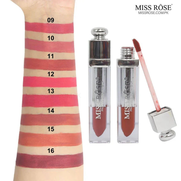 Miss RosePack of 03 Silver Angelic Matte Lip gloss