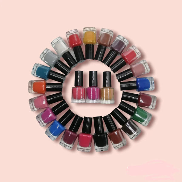 Class Shop 24 Pcs Peel Off Nail Paint