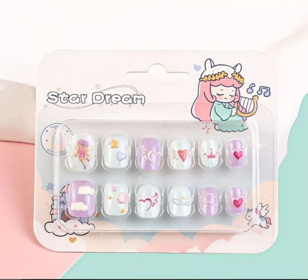 Class Shop New Star Dream Pack of 12  press nails for kids
