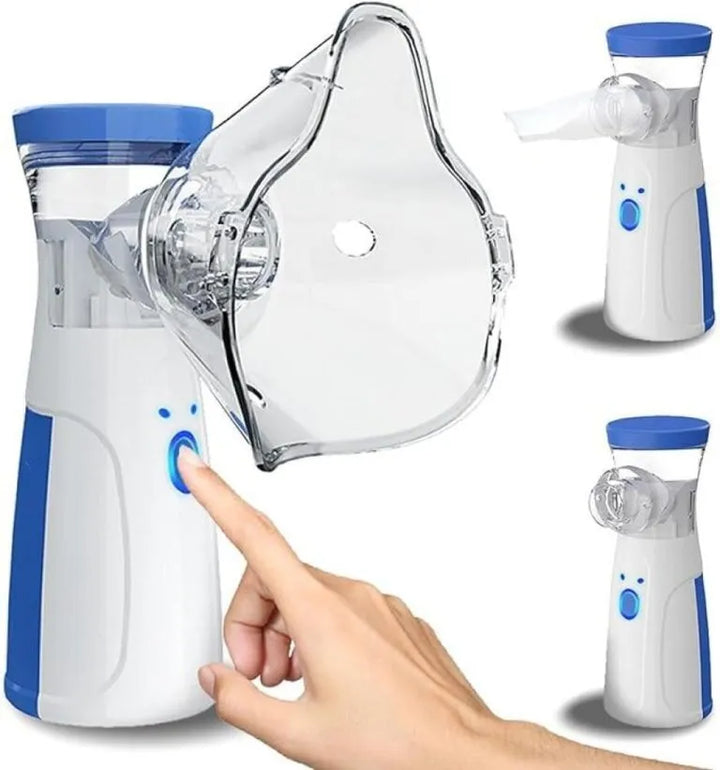 Portable Mesh Nebulizer Machine JSL-W302 – Asthma inhaler – Class Shop.Pk
