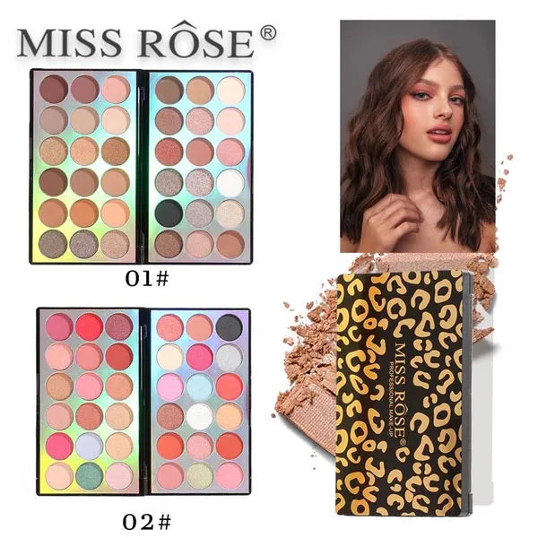 Miss Rose Make-Up 36 Color Starlight Eyeshadow Palette