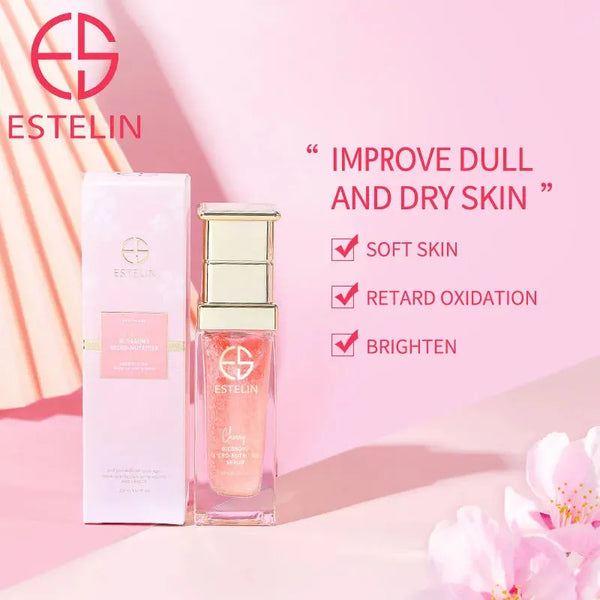ESTELIN Cherry Blossoms Micro-Nutritive Facial Serum 30ml ES0068