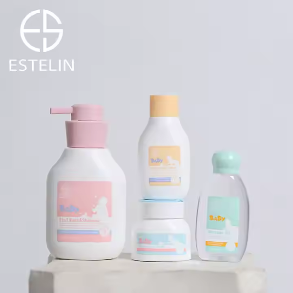 ESTELIN Mild Cleansing Nourishing Soft Smoothing Baby 2 In 1 Body Wash And Shampoo 300ml