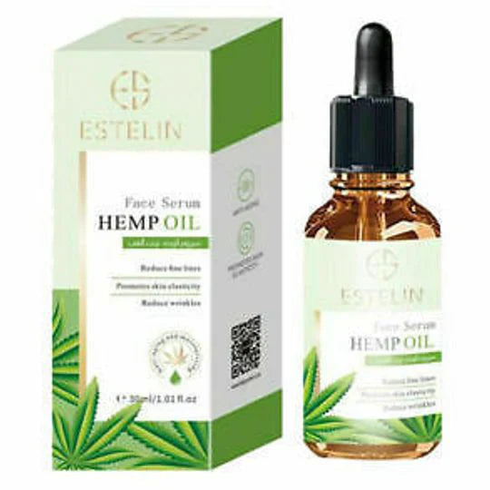 Estelin Hemp Oil Face Serum 30ml - ES-0020
