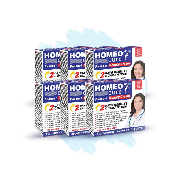 Homeo Cure Beauty Cream (Pack Of 2)
