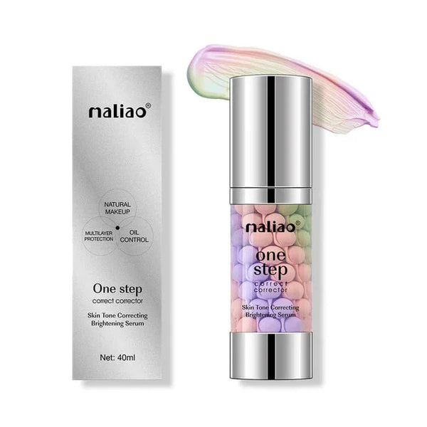 Maliao One Step Correct Corrector Serum 3 color concealer cream - Your Beauty Solution