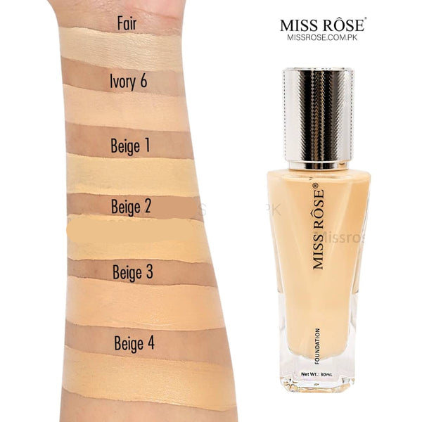 Miss Rose Crystal Ice Storage Liquid Foundation