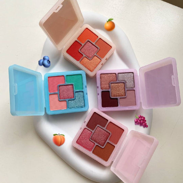 Mocallure 2 in 1  Mini Eyeshadow & Blush Palette