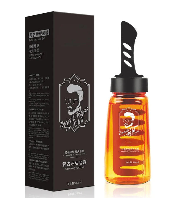 Hair Styling Gel With Comb | Perfect Styling | FREE DELIVERY