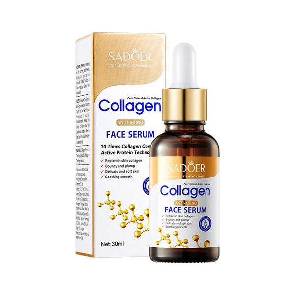 products Sadoer Collagen Anti-Aging Brightening Face Serum Sadoer Collagen Anti-Aging Brightening Face Serum 30ml