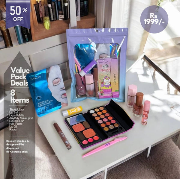 Sweet Savings Value Pack of 8 Items Deal