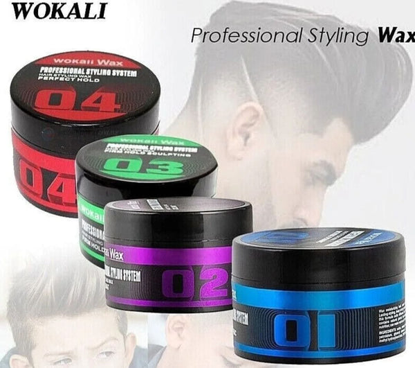 Wokali Wax – Hair Sculpting Wax for All Hair Types, Men & Women – Sulfate-Free
