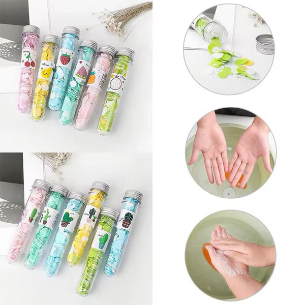 Paper Soap Strips for Travel Essentials for Men & Women