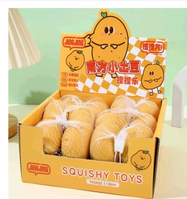New 1 Pc Cute Potato  Squishy Toy