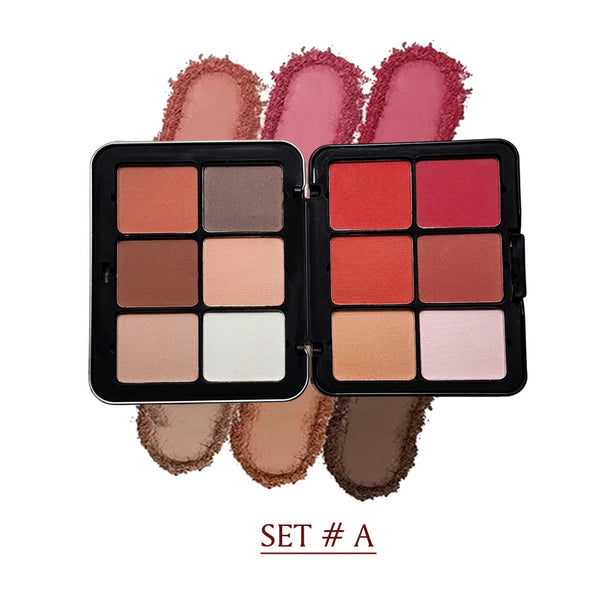 Class Shop New 12 Color Makeup Forever Ultra HD Creamy Blush & Concealer Palette