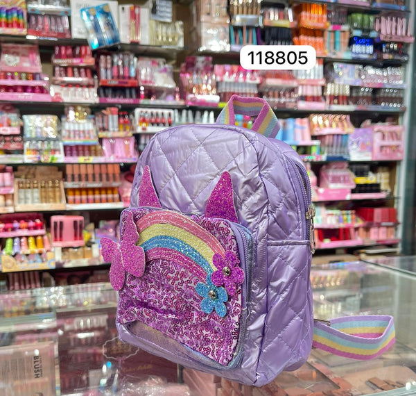 New 1 Pc Girls Rainbow Bag Pack
