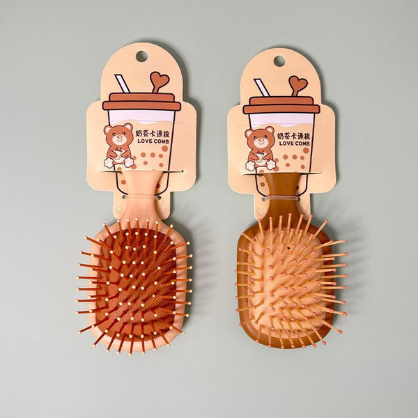 New 1 Pc Wooden style Hair brush