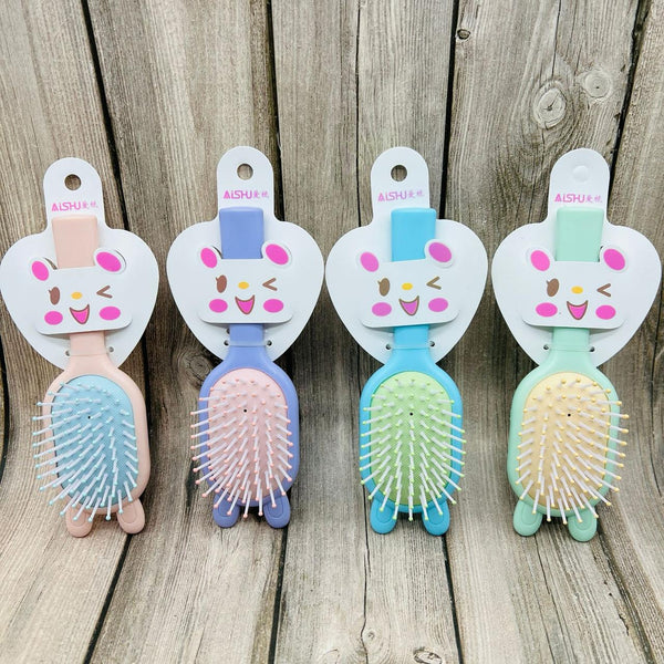 New 1 Pc Carton Ear Baby brush