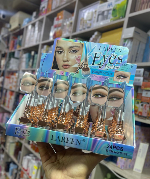 Lareen 24H EyeLiner Lasting WaterProof D191