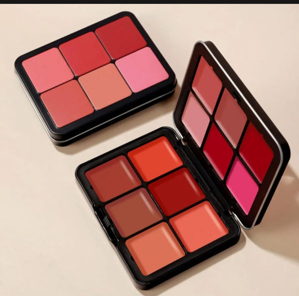Carla Secret 12 Colors Cream Blush Palette
