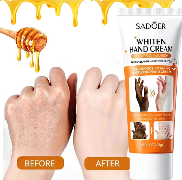 SADOER Whitening and Nourish Vitamin C Hand Cream 100g
