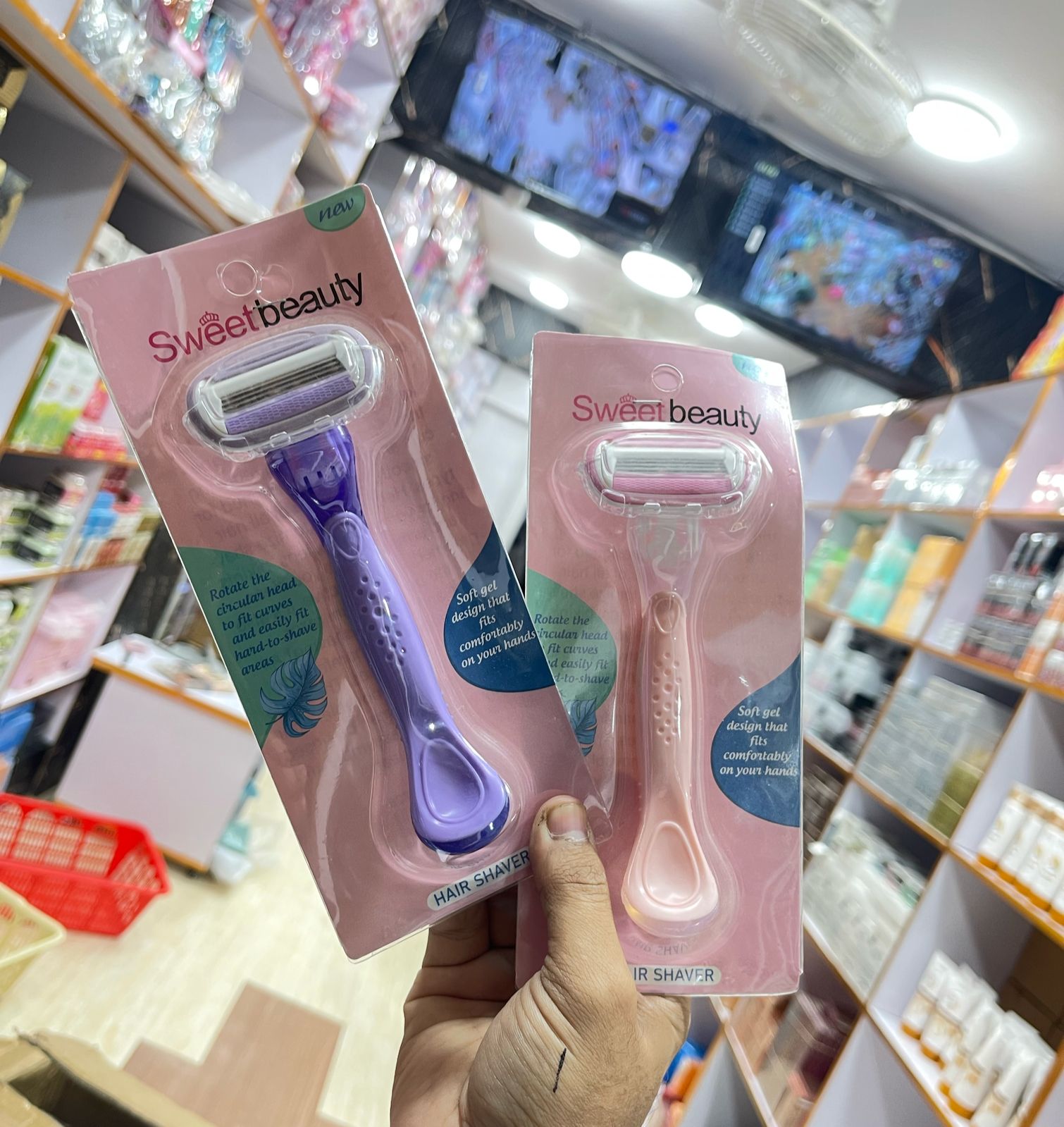 Sweet Beauty 1 pc Lady Body Razor – Class Shop.Pk