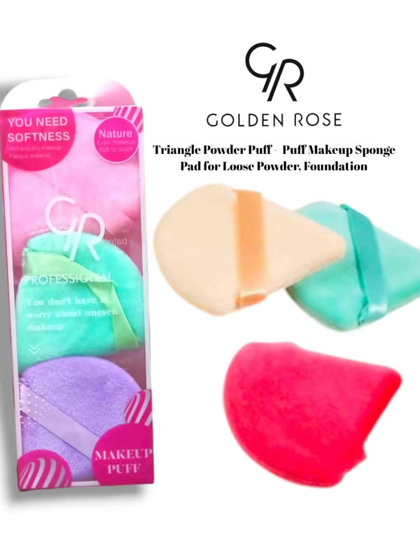 Kiss Lovely 3pcs Finger Puff