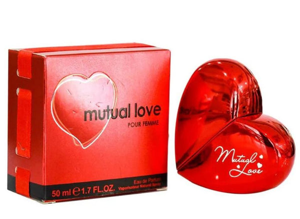 Mutual Love Perfume For Women (RED) gift for women - 50ml