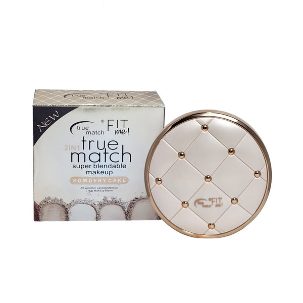 True Match Fit Me Famous 2 in 1 Face Powder