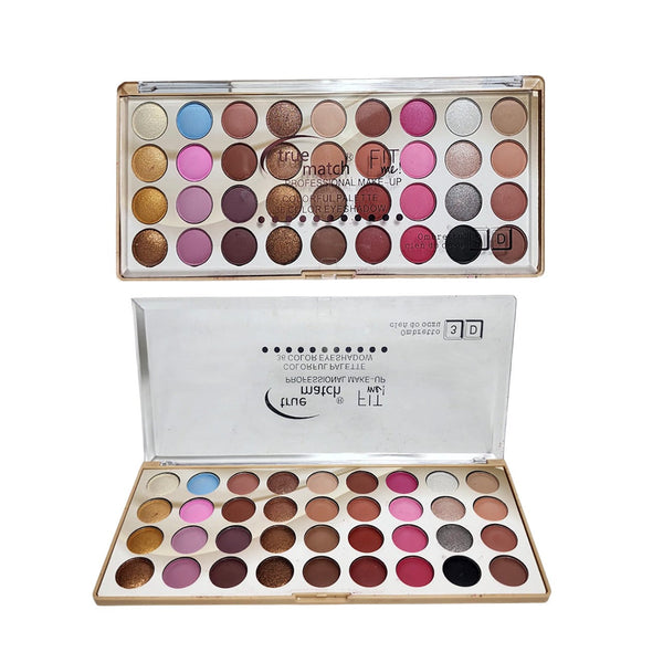 True Match  36 Color Eyeshadow Kit
