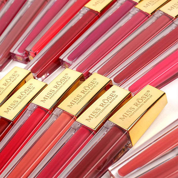 Miss Rose 6 PC Hydrating Moisturizing Lip Gloss Set