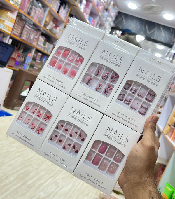 Huxia Beauty  12 Pcs Nails False Nails  Artifical Nails