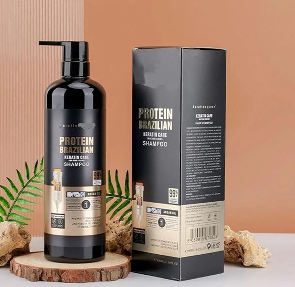Heniways Keratin Protein Brazilian Straightening Shampoo Hair Keratin Treatment 900ml