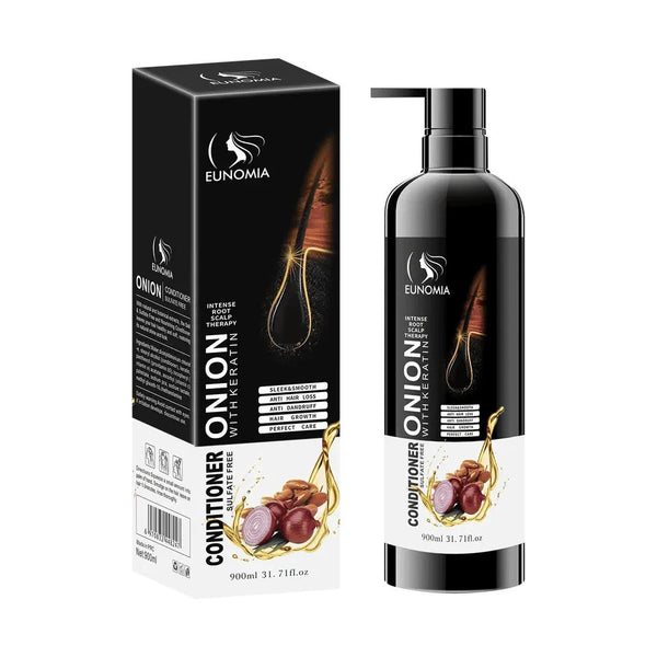 Eunomia ONION SHAMPOO WITH KERATIN 900ml