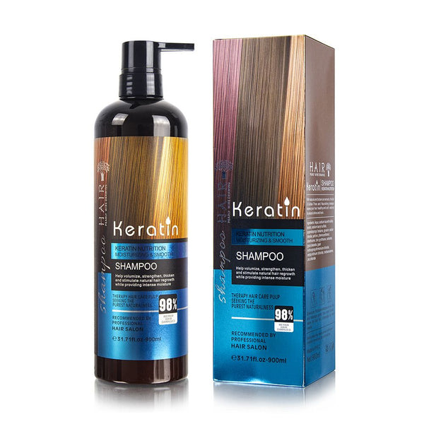 Keratin Nutrition Moisturizing & Smooth Shampoo - 900ML