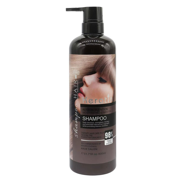 Keratin Nutrition Moisturising & Smooth Shampoo 900ml