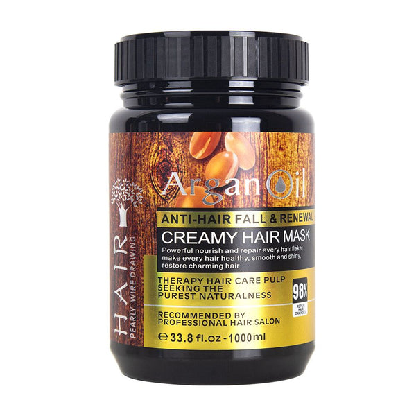 Argon Oil Creamy Hair Mask For Nourish And Soft Smooth Hair 1000ml