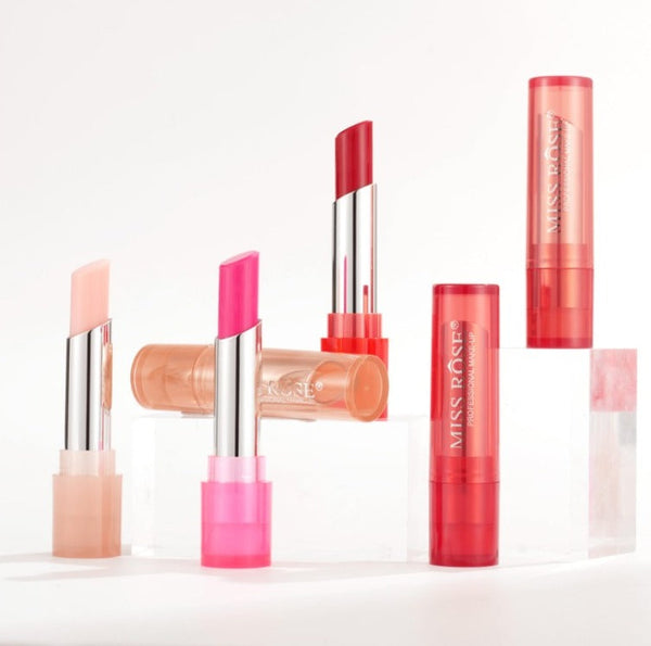 Miss Rose  Pack of 06  Lasting Matte Lipstick Set