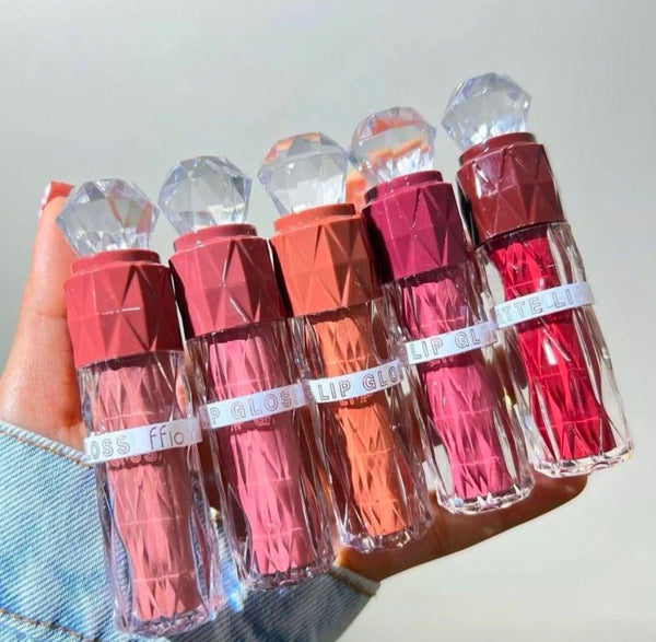Flormar 6Pc Beatiful Color Matte Lipgloss Set